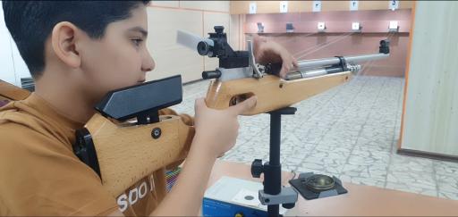 سالن تیراندازی شهید یونس پورمحمودی