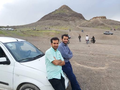 عکس آتشکده تخت رستم