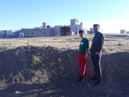 عکس آتشکده تخت رستم