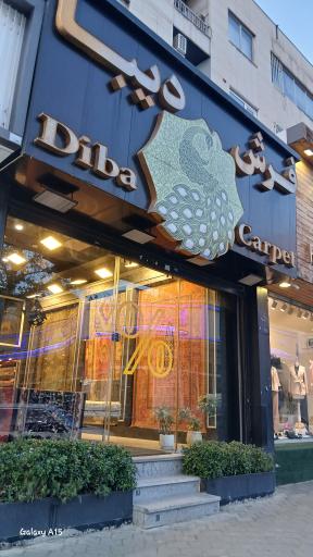 عکس فرش دیبا