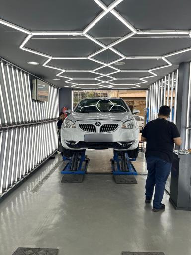 کارشناسی و تشخیص رنگ خودرو کارنیک