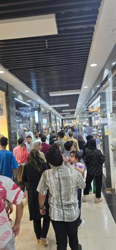 عکس بازار بزرگ اروند (کنزالمال خرمشهر)