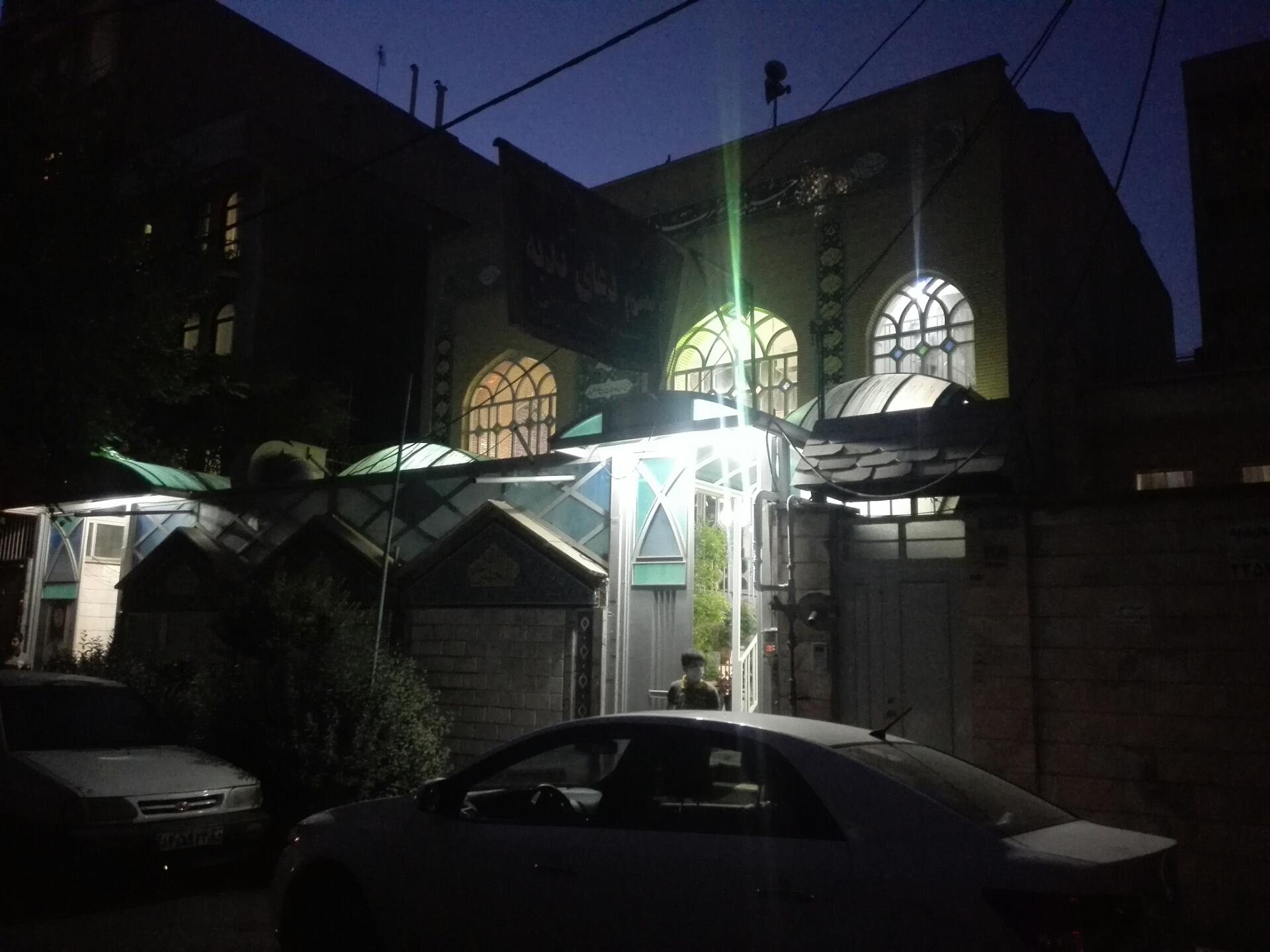 عکس حسینیه حضرت ولی عصر