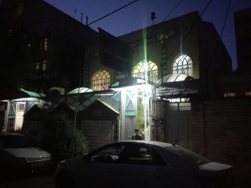 عکس حسینیه حضرت ولی عصر