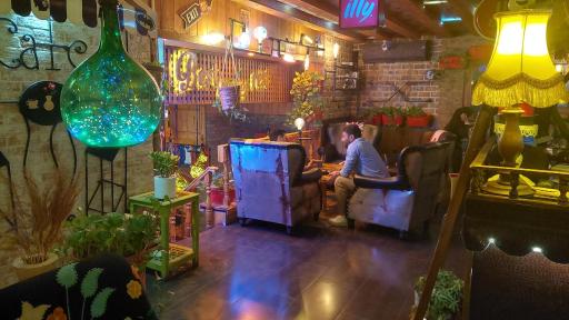 عکس کافه کیوسک