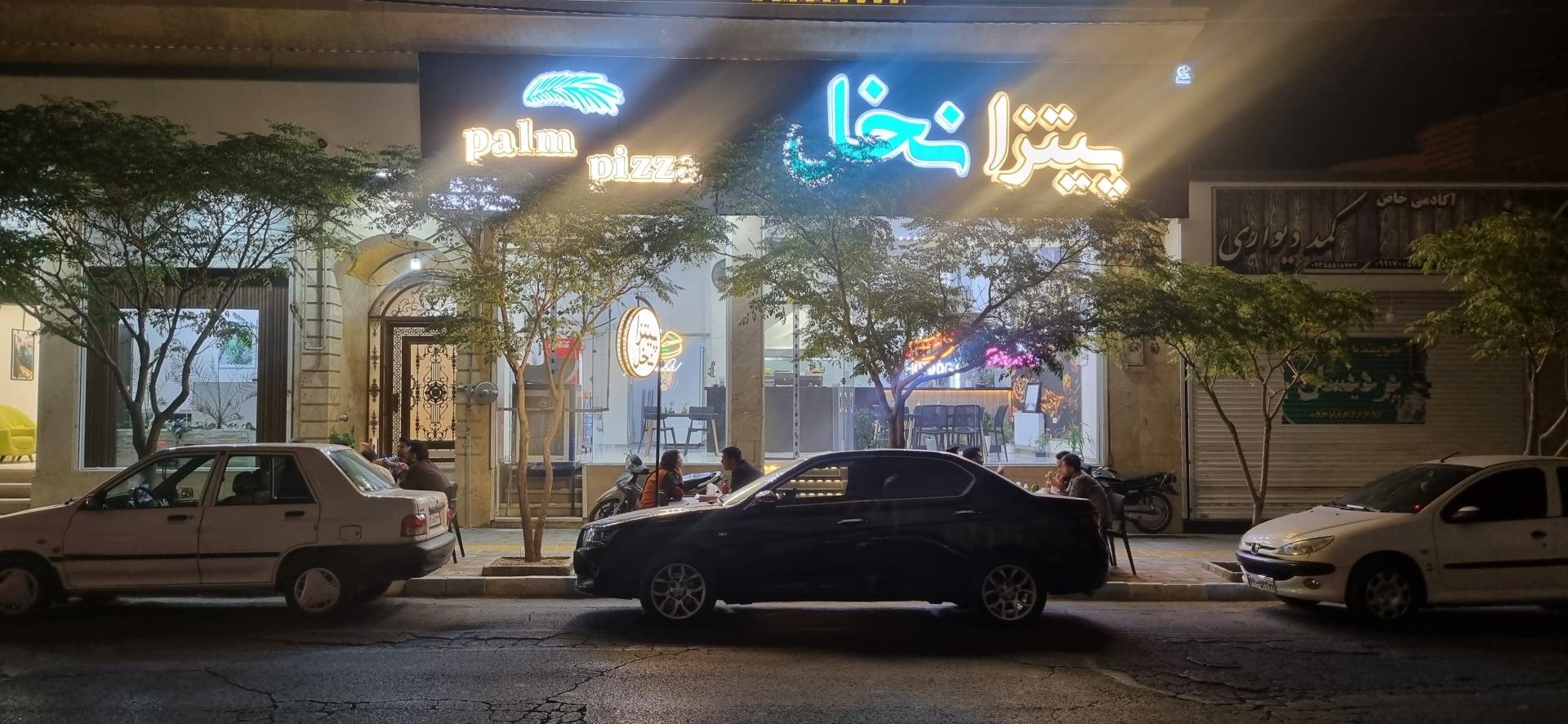 عکس پیتزا نخل