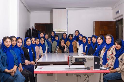 عکس آموزشگاه خیاطی اعتماد