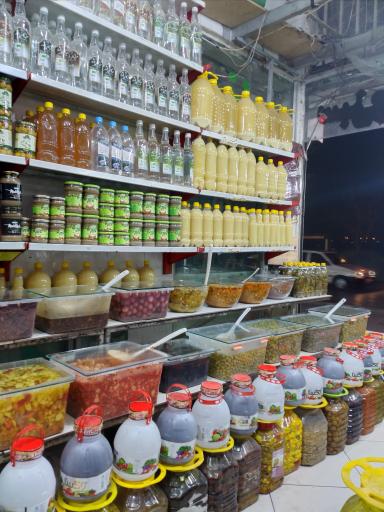 عکس ترشیجات و آبلیمو مجیدی