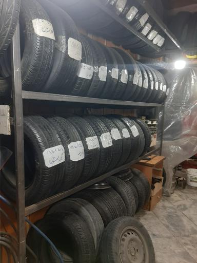 رینگ و لاستیک و آپاراتی احسنی