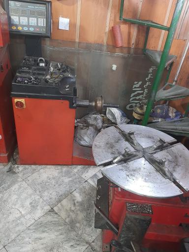 رینگ و لاستیک و آپاراتی احسنی