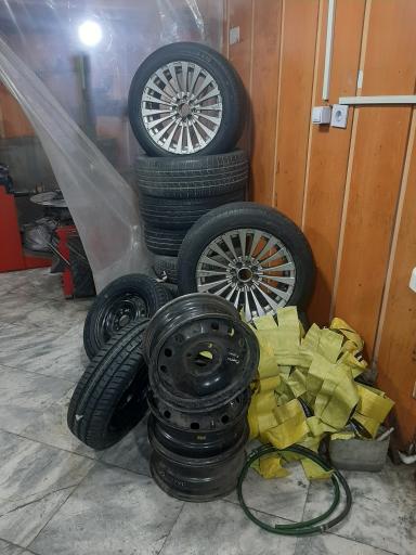 رینگ و لاستیک و آپاراتی احسنی