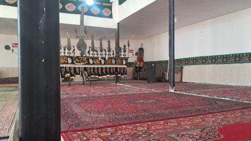 عکس حسینیه حضرت علی اصغر
