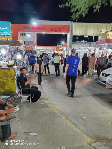 عکس بازار بزرگ اروند (کنزالمال خرمشهر)