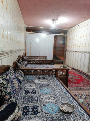 عکس چایخانه آسمان شب