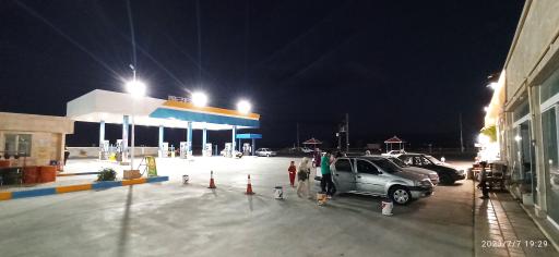 عکس پمپ بنزين و گازوئيل ١٨١ علی پور