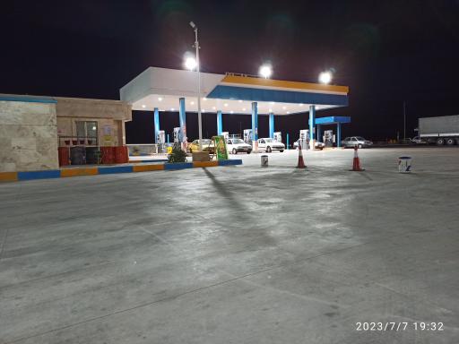 عکس پمپ بنزين و گازوئيل ١٨١ علی پور