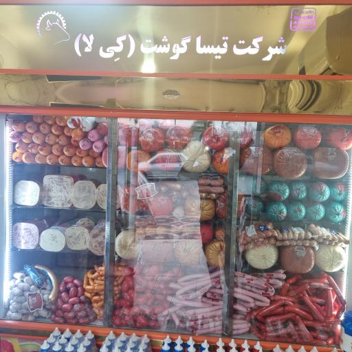 عکس تیسا گوشت