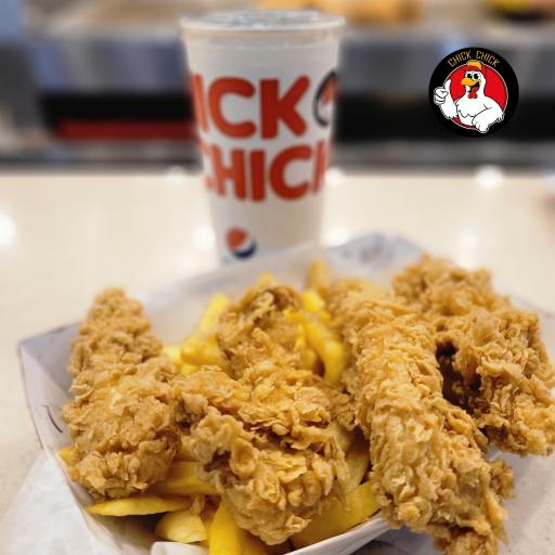 مرغ سوخاری چیک چیک