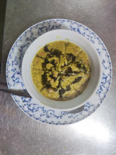 عکس صبحانه سرای دیوار بلند 