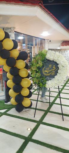 عکس کافه فست فود شب نشین