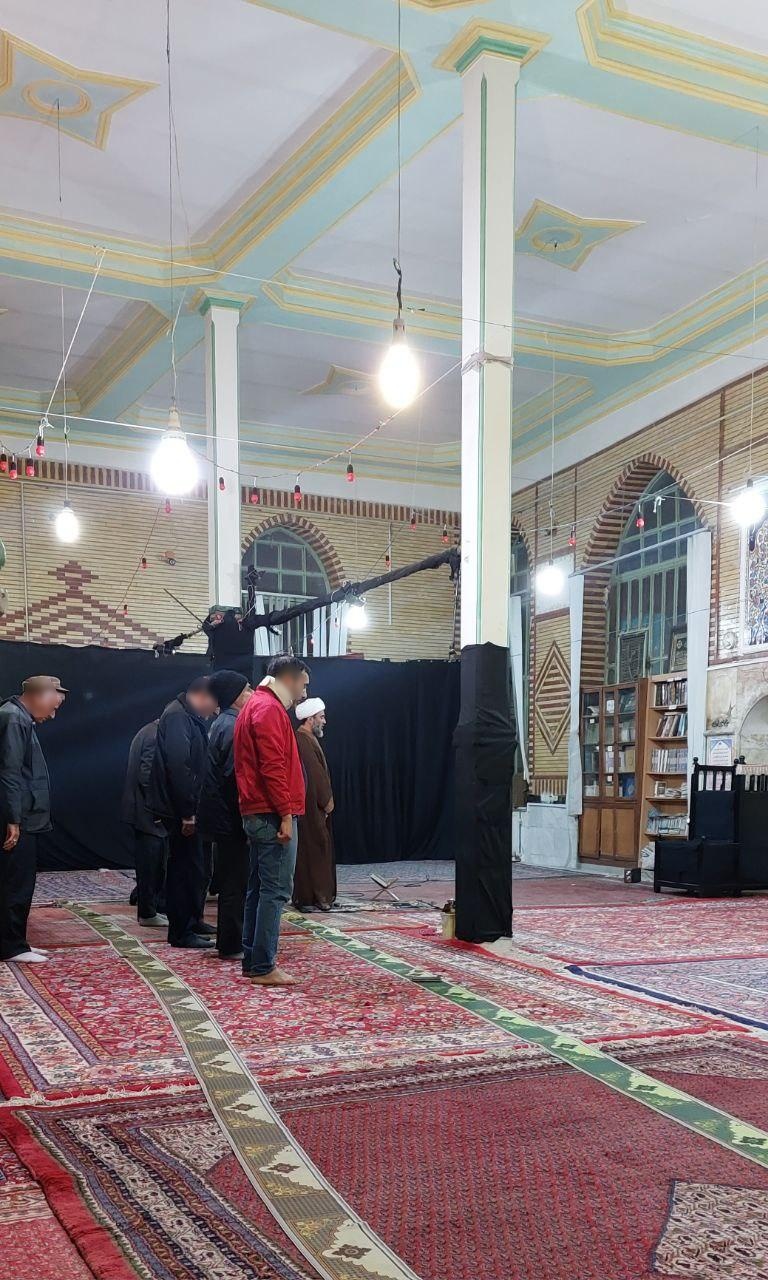 عکس مسجد آقایان