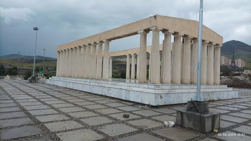 عکس معبد پارتنون مینی ورد