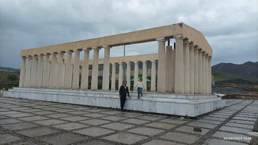 عکس معبد پارتنون مینی ورد