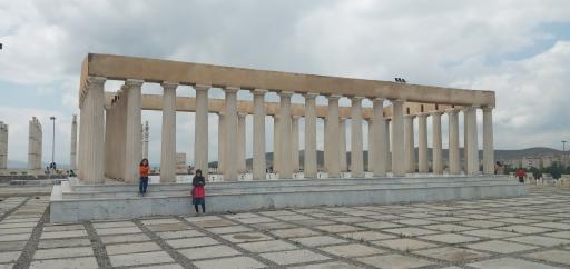 عکس معبد پارتنون مینی ورد