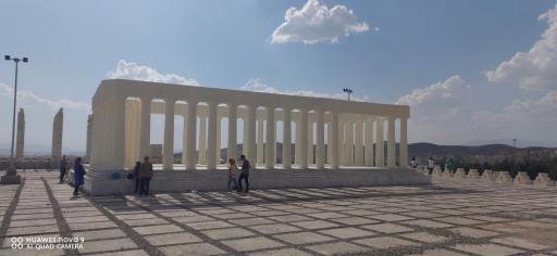 عکس معبد پارتنون مینی ورد