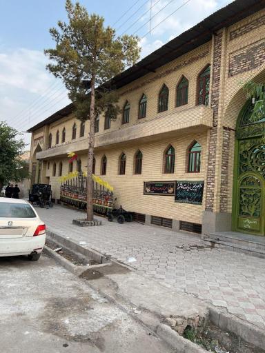 عکس حسینیه ماه بنی هاشم 
