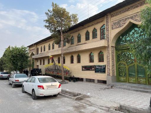 عکس حسینیه ماه بنی هاشم 