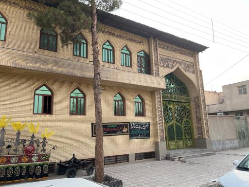 عکس حسینیه ماه بنی هاشم 