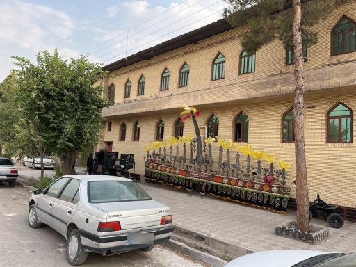 عکس حسینیه ماه بنی هاشم 