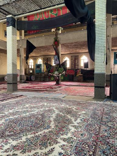 عکس حسینیه ماه بنی هاشم 