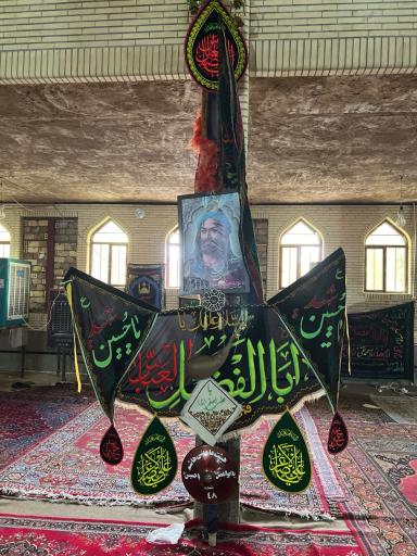 عکس حسینیه ماه بنی هاشم 