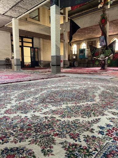 عکس حسینیه ماه بنی هاشم 