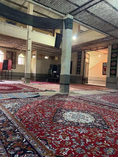 عکس حسینیه ماه بنی هاشم 