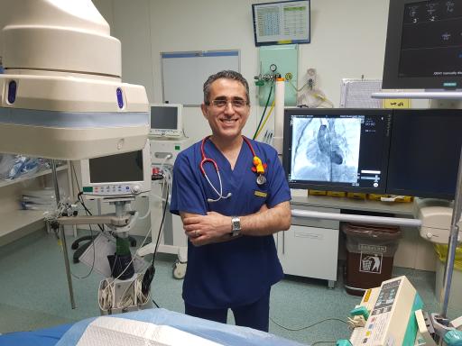 عکس دکتر فرشاد جعفری (فوق تخصص قلب کودکان و آنژیوگرافی درمانی)