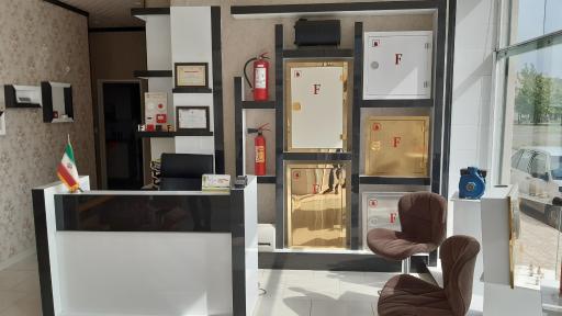 عکس شرکت آتش نشانی آتش بس ( دانیال دلیل )