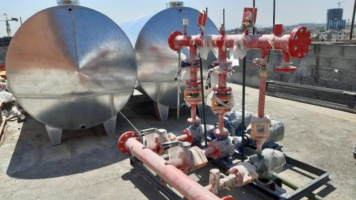 عکس شرکت آتش نشانی آتش بس ( دانیال دلیل )