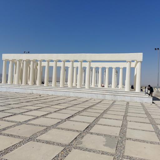 عکس معبد پارتنون مینی ورد