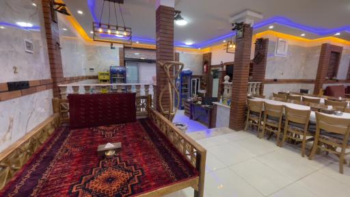 عکس قهوه خانه سنتی آقا رضا