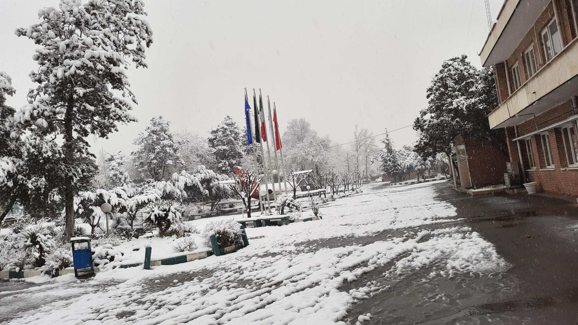 عکس مرکز آموزش و دانشگاه صنعت هواپیمایی کشوری