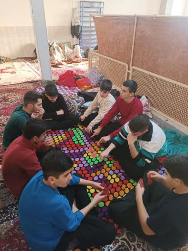 عکس مسجد ائمه اطهار