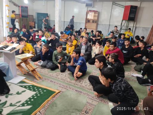 عکس مسجد ائمه اطهار