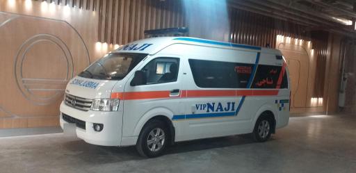 عکس آمبولانس خصوصی ناجی