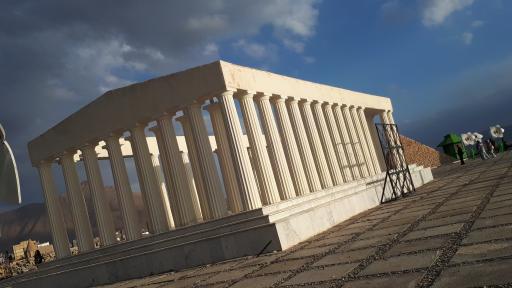 عکس معبد پارتنون مینی ورد