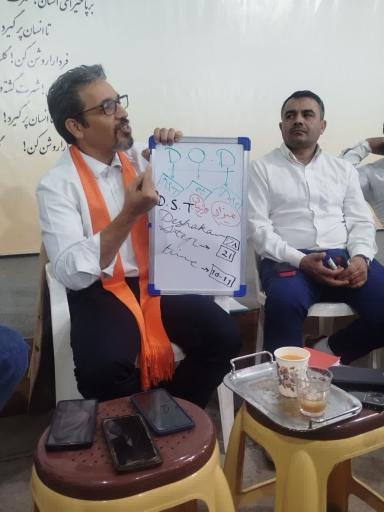 جمعیت احیای انسانی کنگره 60 شعبه فردوسی