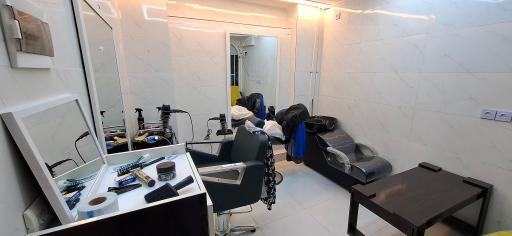 عکس آرایشگاه مردانه