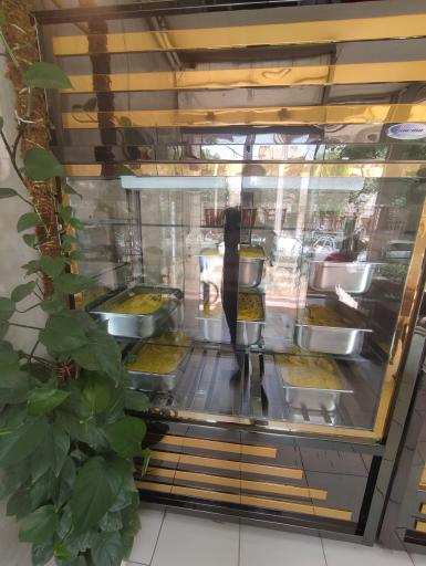 عکس خورشت ماست زرین 